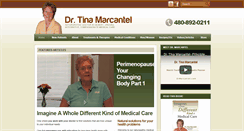 Desktop Screenshot of drmarcantel.com